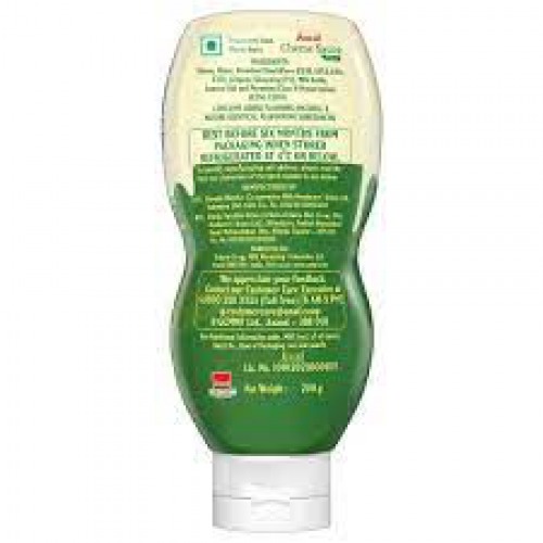 Amul Cheese Sauce - Jalapeno, 200 g