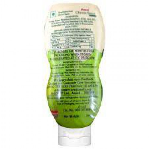 Amul Cheese Sauce - Green Chutney, 200 g