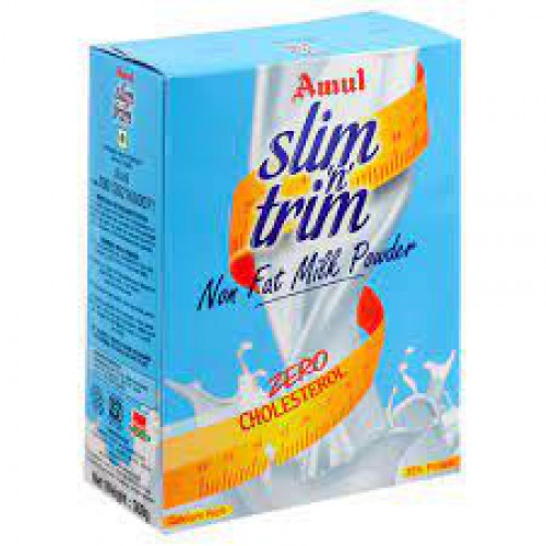 Amul Slim N Trim - Non Fat Milk Powder, 500 g Carton
