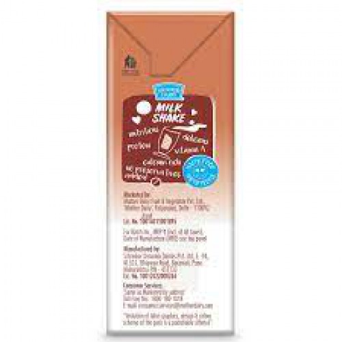 mother dairy Milk Shake - Chocolate, 200 ml Carton