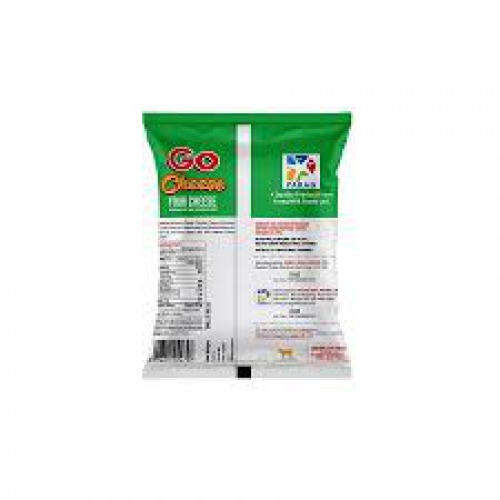 Go Four Cheese, 200 g Pouch