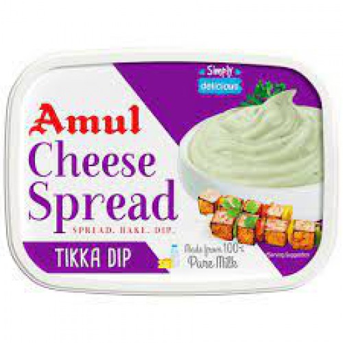 Amul Cheese spread - Tikka Dip, 200 g Tub