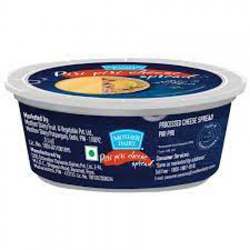 mother dairy Cheese Spread - Piri Piri, 200 g Box