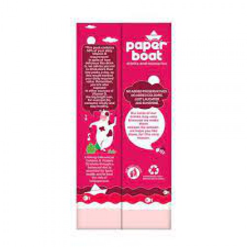 Paper Boat Strawberry Milkshake, 180 ml Doy