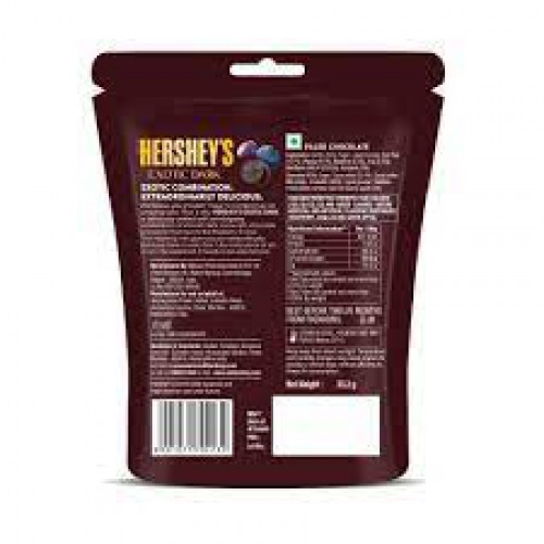 Hersheys Exotic Dark Chocolate Blueberry & Acai, 100 g