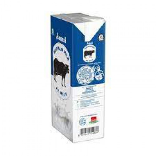 Amul Buffalo Milk - UHT Treated, Calcium Rich, No Preservatives, 1 L Tetra Pack