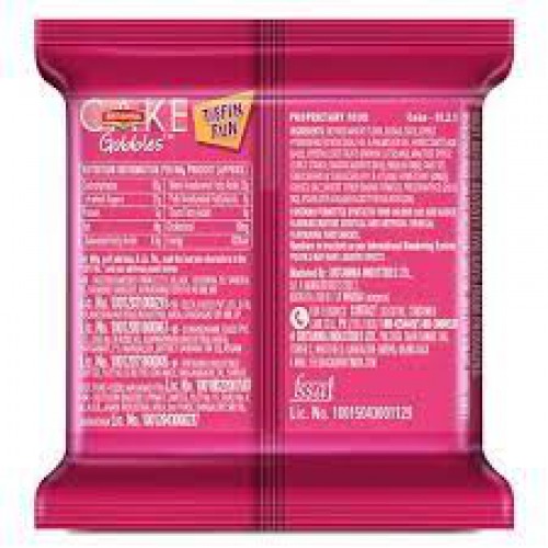 Britannia Tiffin Cake, 20 g Pouch
