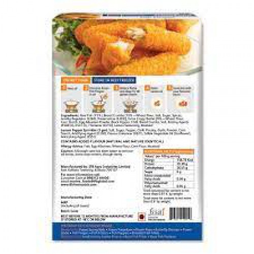 Ifb Fresh Catch Fish Fingers, 200 g 10 pcs