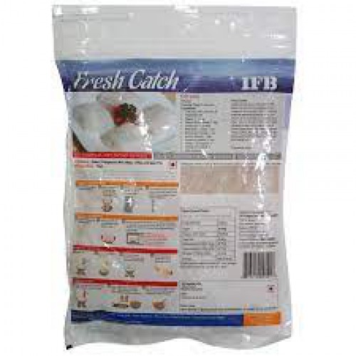 Ifb Fresh Catch Basa Fish Portions, 500 g