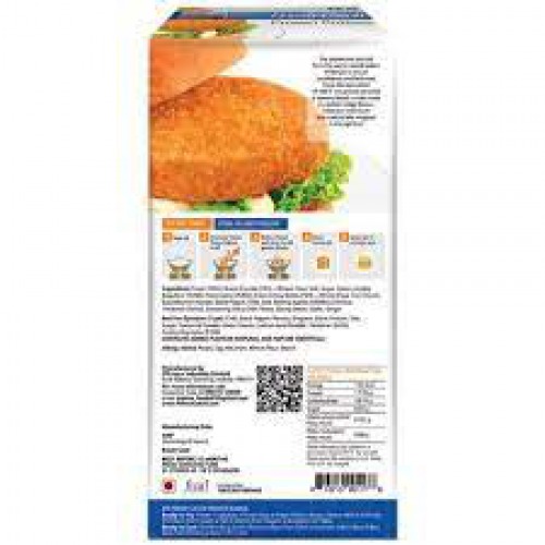 Ifb Fresh Catch Prawn Patties, 300 g Pack of 6