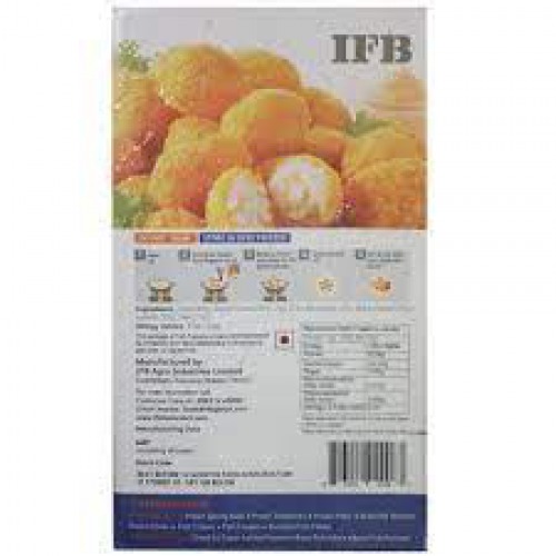 Ifb Fresh Catch Fish Poppers, 300 g Approx 17 - 19 pcs