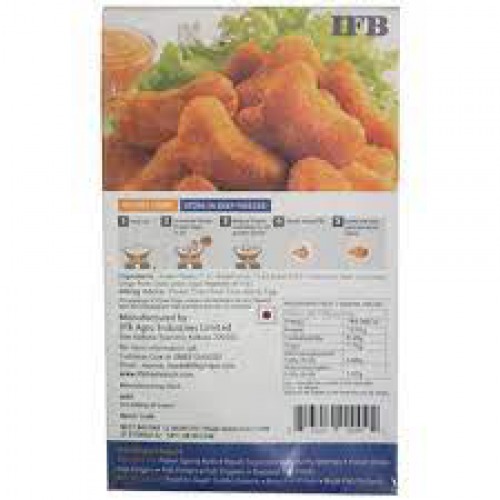 Ifb Fresh Catch Prawn Pops, 200 g Approx 18 - 20 pcs