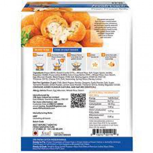 Ifb Fresh Catch - Prawn Cheese Balls, 300 g Box