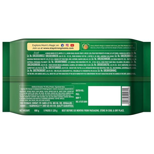 Sunfeast Moms Magic Cashew and Almond, 600gm