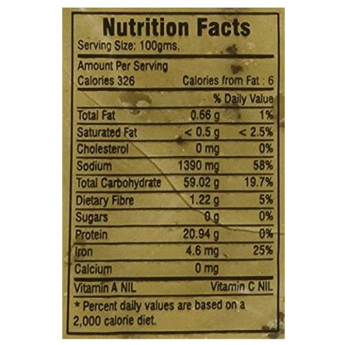 Lijjat Udad Papad 200 GMS