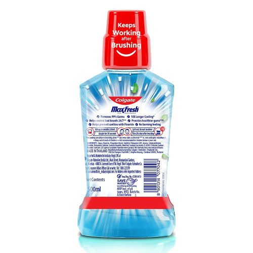 Colgate Plax Mouthwash  (Peppermint Fresh)