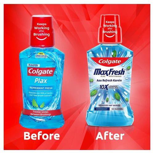 Colgate Plax Mouthwash  (Peppermint Fresh)