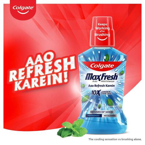 Colgate Plax Mouthwash  (Peppermint Fresh)
