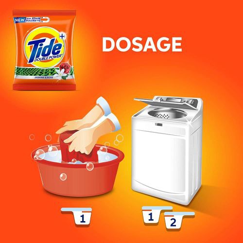 Tide Plus Extra Power Detergent Washing Powder 4kg
