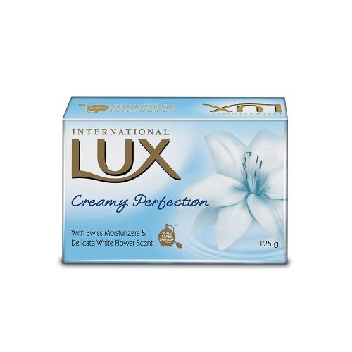 LUX International Creamy White Soap Bar 100gm