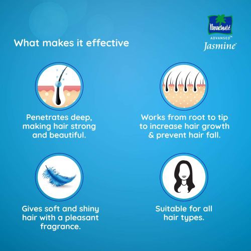 Parachute Advansed Jasmine Coconut Hair Oil 500gm
