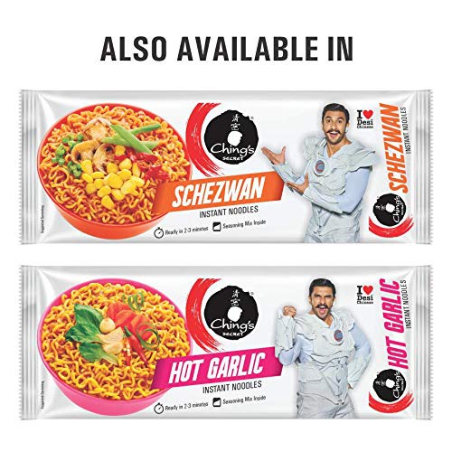 Chings Secret Instant Noodles, Manchurian 200GM