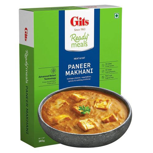 Gits Ready to Eat Paneer Makhani 250gm