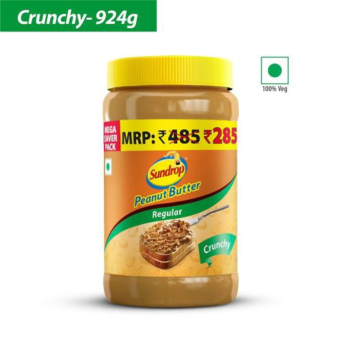 Sundrop Peanut Butter Crunchy 250gm