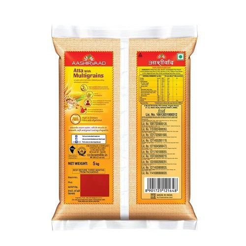 Aashirvaad Atta with Multigrains