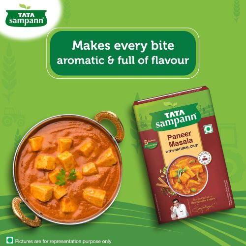 Tata Sampann Paneer Masala with Natural Oils 100gm