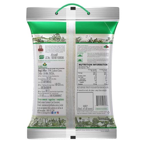 India Gate Basmati Rice, Dubar 5kg