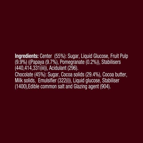 Hersheys Exotic Dark Pomegranate Chocolate 30gm