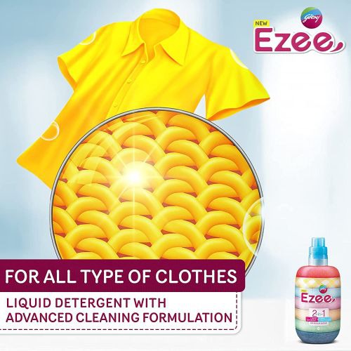 Godrej Ezee 2 in1 Liquid Detergent  Fabric Conditioner (Fabric Softener)
