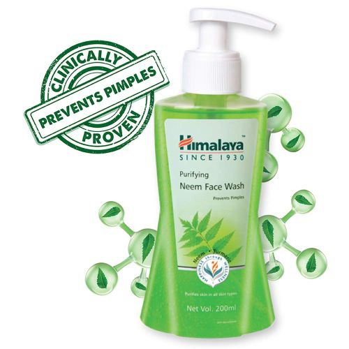 Himalaya Herbals Purifying Neem Face Wash, 200ml