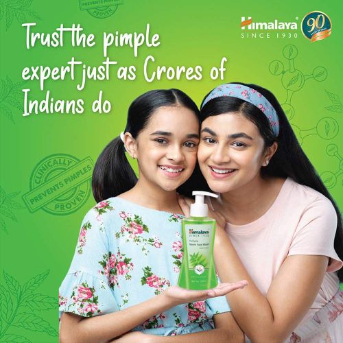 Himalaya Herbals Purifying Neem Face Wash, 200ml